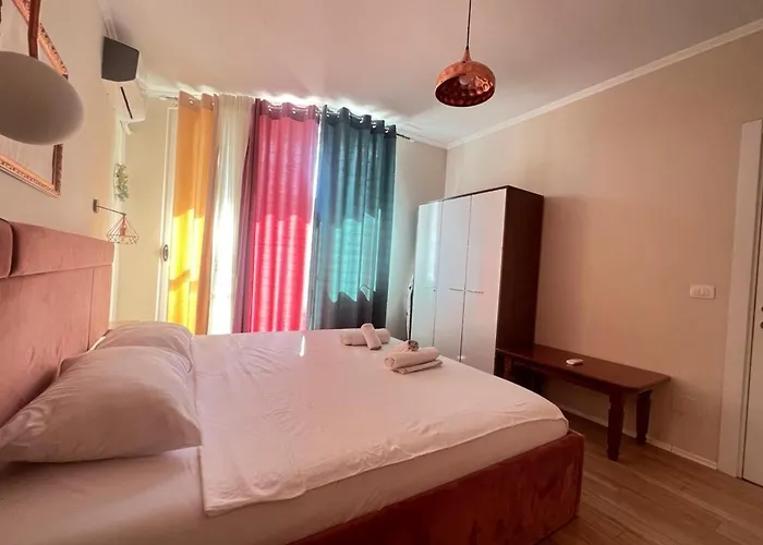 Joel 1br Center Appartement Tirana